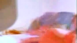 Blonde and brunette lesbians munch their asses