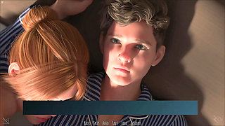 Stepmom Seduce Her Stepson While Sharing Bed With Big Ass Then Jeking His Big Cock