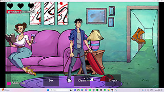 "The Milf next door" complete gameplay