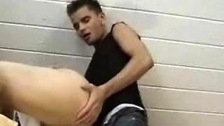 Amateur hardcore bisexual threesome