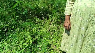 Step Brother Fucking Hot Indian Maid Inba Outdoor Jungle Romance