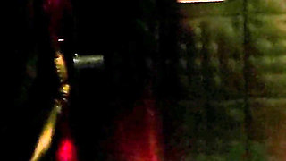 Stina Stone Femdom Handjob Tease Denial Facesitting by Mistress in Leather Gloves Part 2