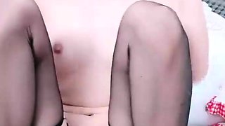 Voyeur Cam Catches Small tit Hairy Teen Nude At The Beach