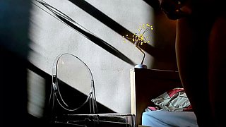 Amateur Webcam Teen Flashes Masturbates