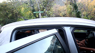 Masturbating in My Car in a Public Space