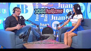 Little Kinky Colombian Mayraoficial Cums on the Sybian Machine - Juan Bustos Podcast