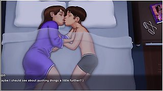 He Was Just Watching Until She Pulled Him In - Car Toon