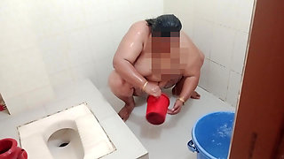 desi bathroom shower, Desi Step-sister Bathroom shower Mms
