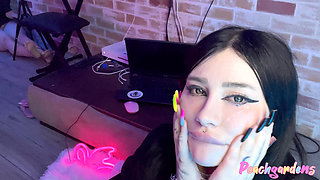 Hard fucked an 18 year old sweet girl and filled her face with sperm