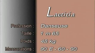 Marie Laetitia Strip Interview - Vintage