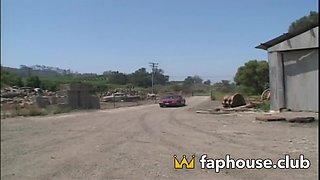 MILF Ginger's Dirty XXX Threesome with Big Boobs and Fishnet Outfits!