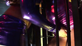 Eva Angelina and Eva Kay's big cock trailer by MILF & GRANNY STORE