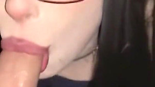 Cute Cheeky Geeky Asian Sloppy POV