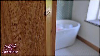 Stepmom Took Pity On Me After Catching Me Peeking On Her In The Bath