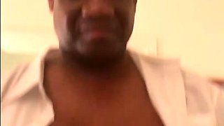 Big cock amateur fucks shaved ass