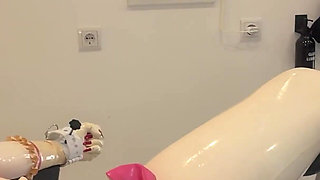 Mean Double Domination of the Caged Sissy Slut Part 1