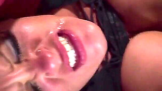 Thick BBW MILF Takes Monstercock BBC Balls Deep