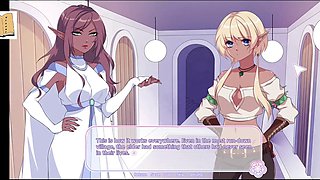 Visual hentai, anime story, big ass