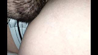 Hot mom knows her stepson loves stockings!