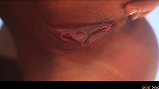 Cecilia Scott Mesmerizes with Beachside Sensual Oral Play