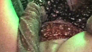 Her First Butt Plug Makes Her Cream!