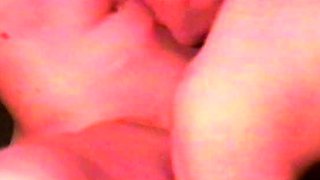 Pigtailed Brunette Lesbian Licks Hot Blonde