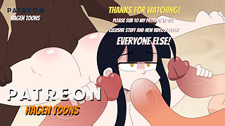 The Nude Beach - Hagen Toons