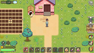 Village Rhapsody - Shy Girl Gets Fucked at the Lake
