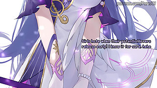 Mommy Robin from Honkai teaches you a sex lesson (Light JOI)