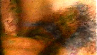 Bald dude fucks sweet brunette hardcore after hot blowjob