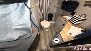 Ali Allures Stepson Orders A Gilf Stripper. He Had His Stepmom Would Show Up. He Decides She Needs A Real Cock In Her Ass