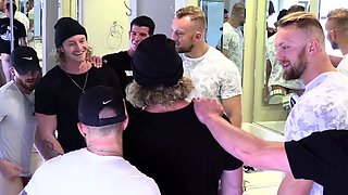Hot blond hardcore morning bang in bedroom