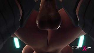 Captivating dear's cuffed and fucked porn