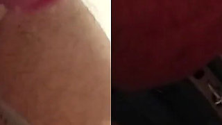 Mistress Puts Clothespins on Slave's Balls, Bites His Nipples and Fucks Him in the Ass