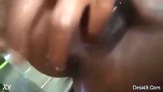 Today Exclusive-horny Village Girl Shaving Her Pussy And Masturbating 1