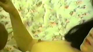 A Horny Brunette Gets Fucked for a Facial
