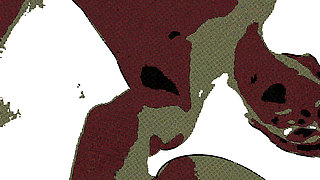 Segments of Wife's Thick Big Cock, Hard Thrusts, Wet, Squirting and Creampied