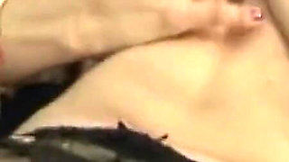 A Very Very Hot Hairiest Brunette MILF Hard Masturbation