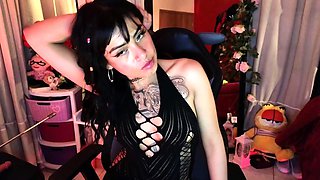 Teen Cute Italian Brunette Solo At