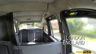 Her husband asked me to nail his wifey as a present to her - faux cab