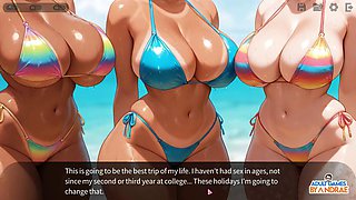 EP1: Sex Beach Club Full Gameplay