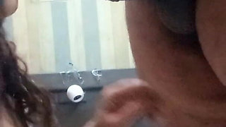 Indian Doctor and Indian Nurse Blowjob in the Hotel