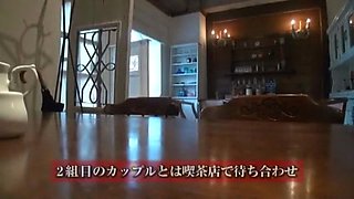 Crazy Japanese girl Yuri Mizusaki, Marin Aono, Ayaka Fujikita in Amazing Interview, Small Tits JAV movie