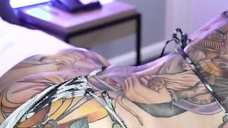 Ava Austen Takes Shadow Dimitri's Big Black Cock in Her Ass