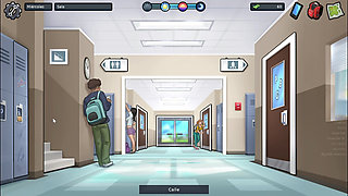 Another With The Professor At The University - Summertime Saga