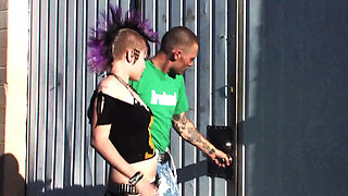 Punk love story in London...