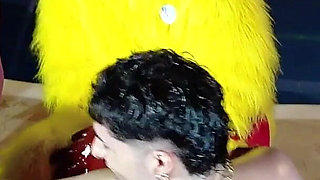 Final Oil Battle - Diego Vs. Alix