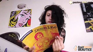 Foot Fetish Beauties - piedi movie