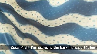 MILF Stepmom Gets ANAL Creampie From Stepson In Bathroom