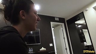 Late Night Threesome - Mystica Jade & Sophia Grace Fuck James Deen